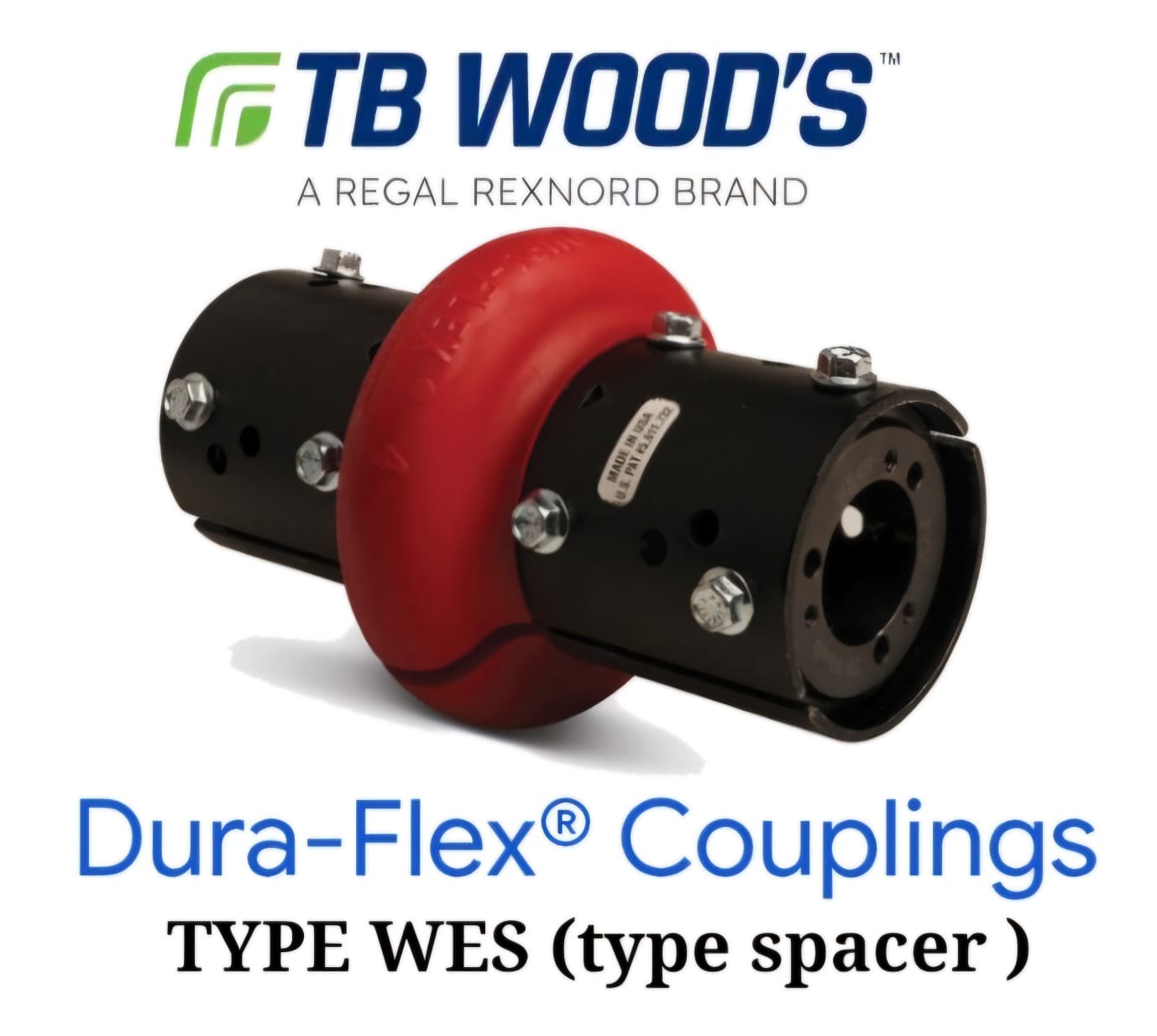 Dura-flex® couplings type : WES