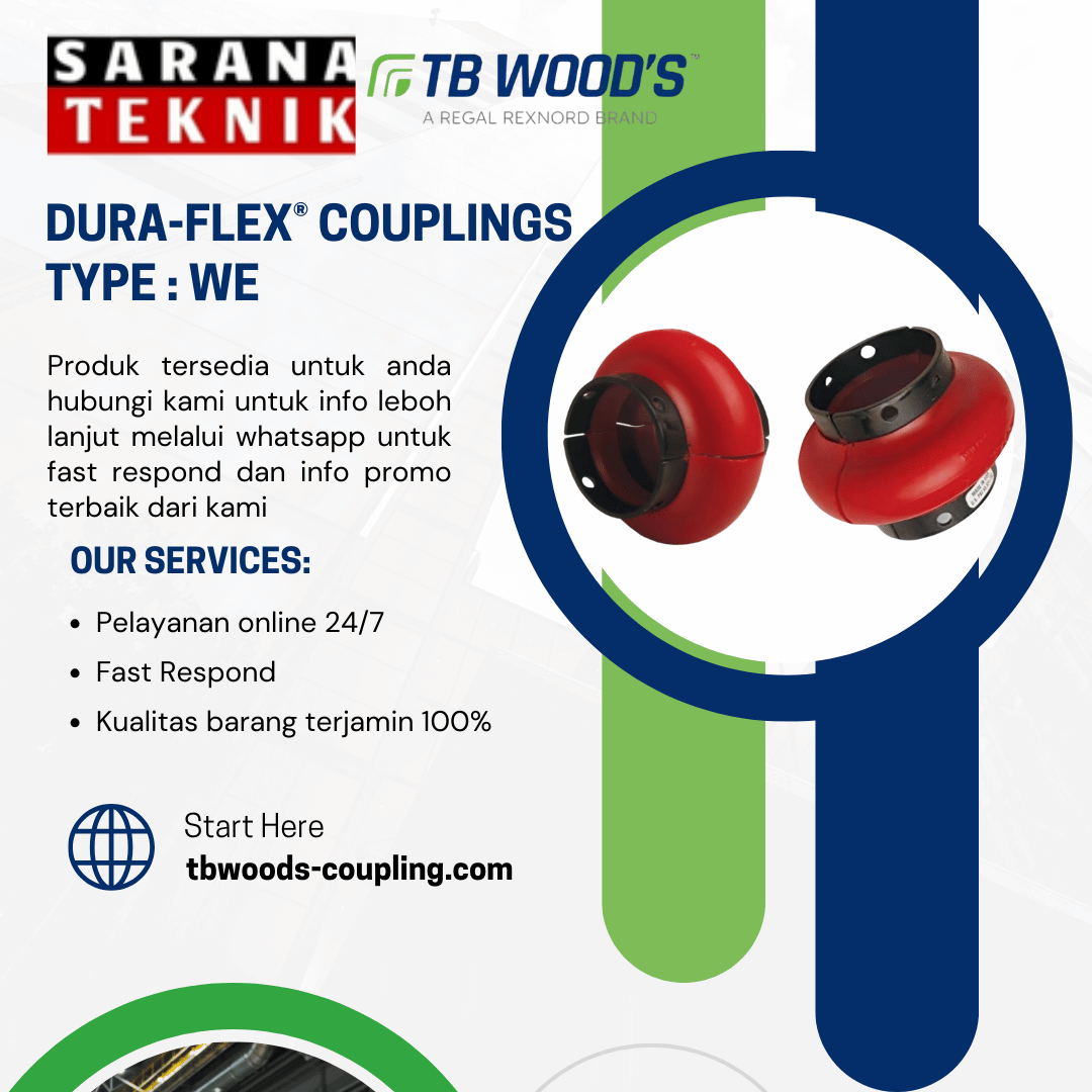 Dura-Flex® Couplings Type WE