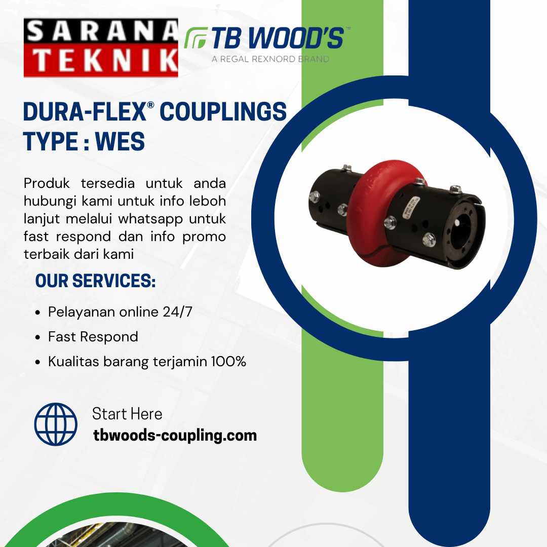 Dura-flex® couplings type : WES