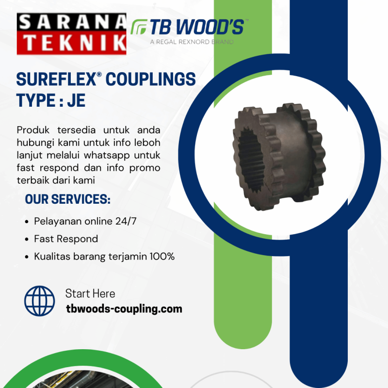 SUREFLEX® Couplings Type : JE