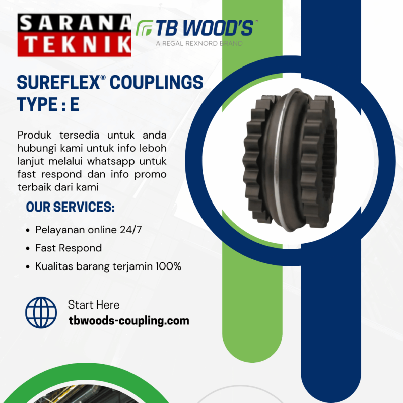 SUREFLEX® Couplings Type : E