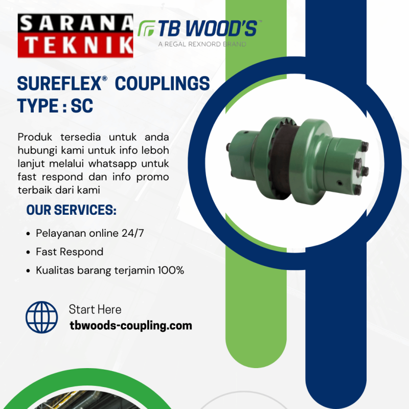 SUREFLEX® couplings type : SC